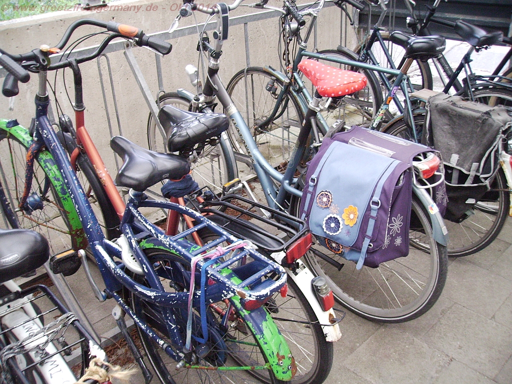 Some neat ideas for freshening up your bike, Holland-style