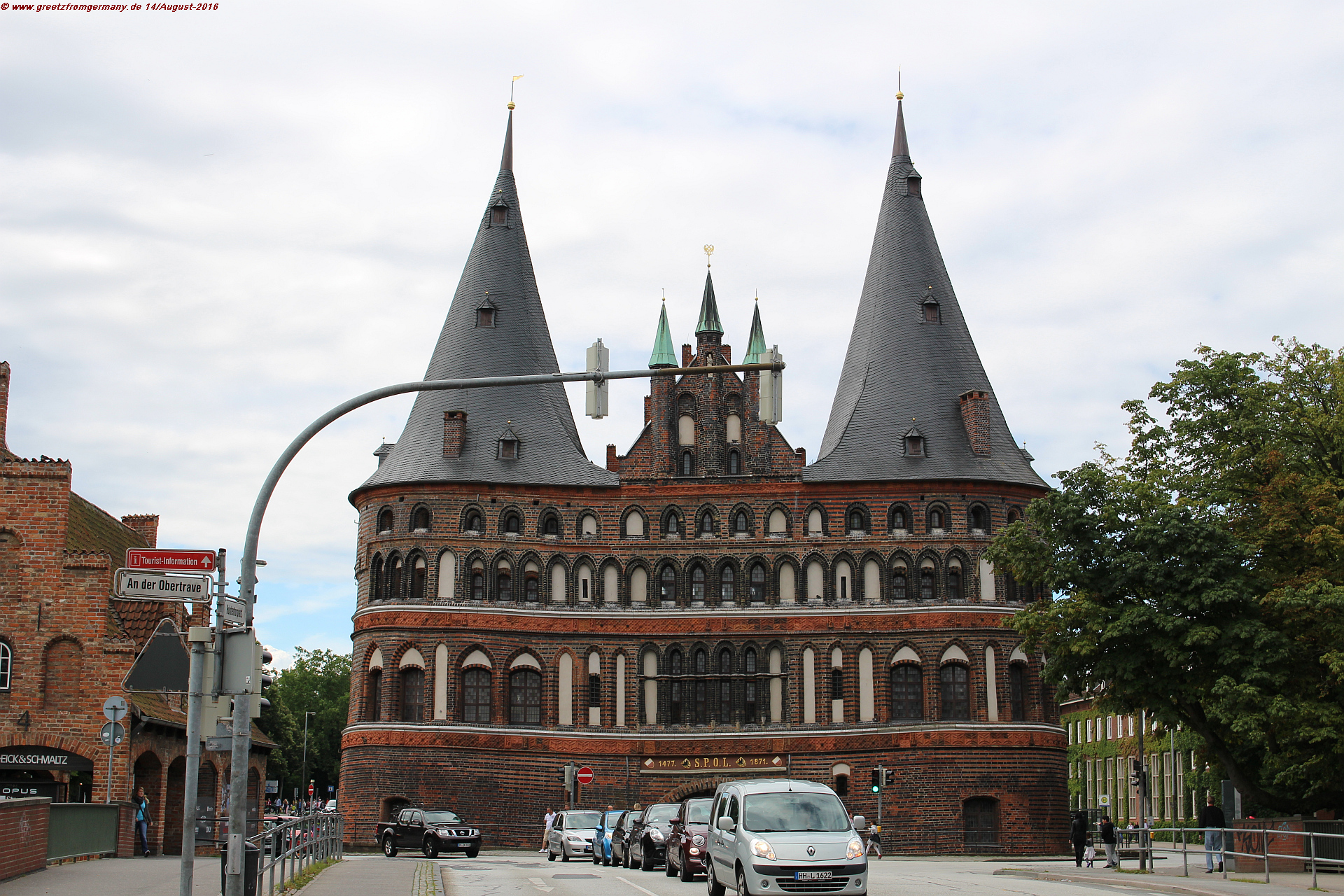 20160814_Holstentor Lübeck